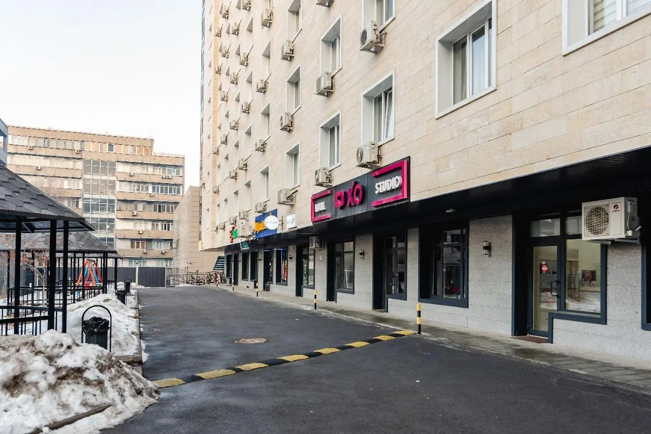 Apartment Сердце Города 1Комн Жк Молодёжный Almaty