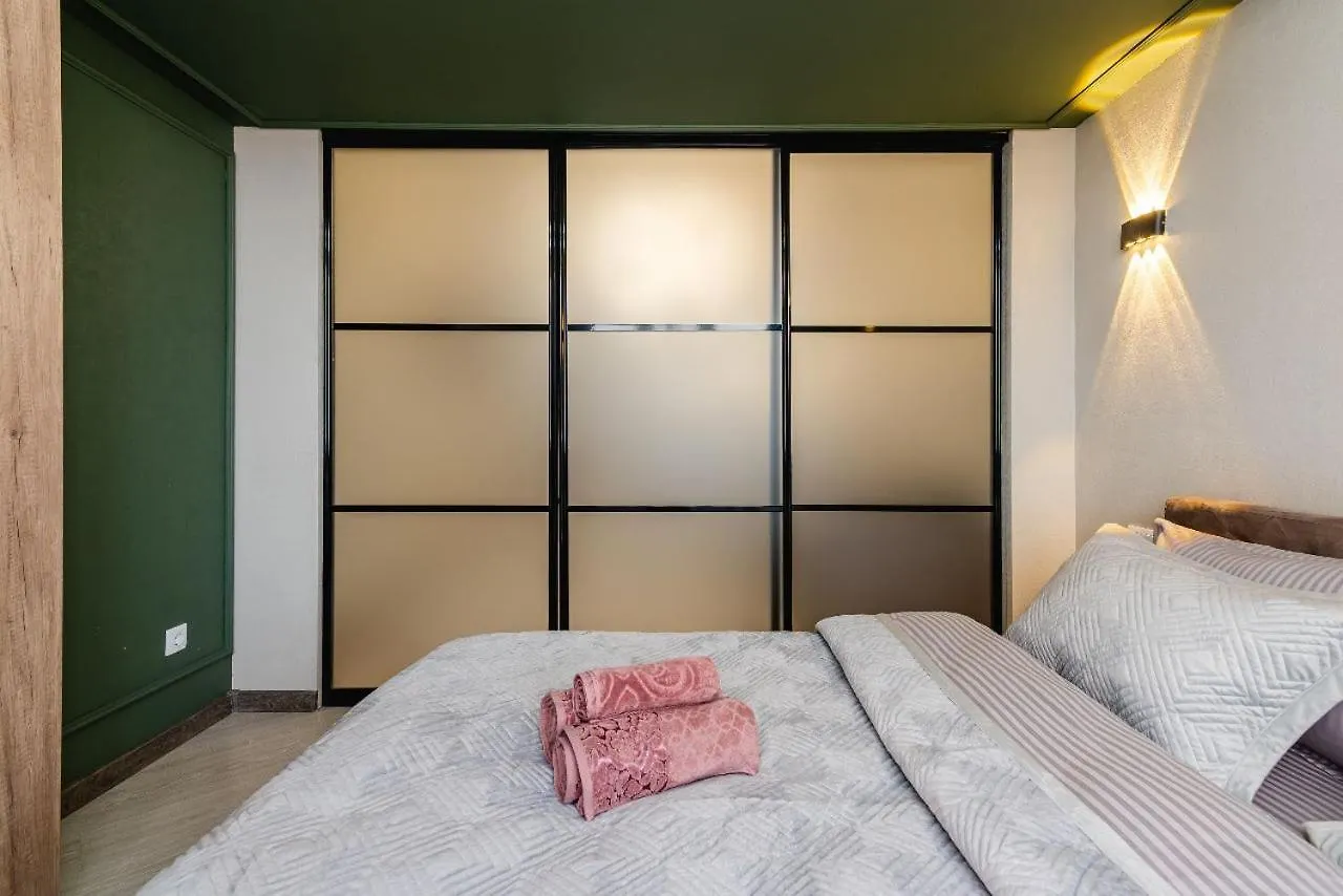 Сердце Города 1Комн Жк Молодёжный Almaty Apartment