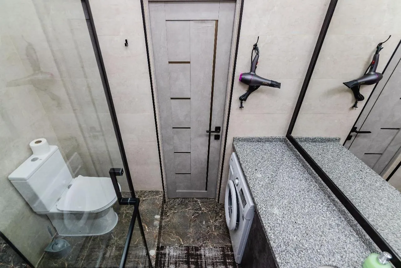 Сердце Города 1Комн Жк Молодёжный Almaty Apartment